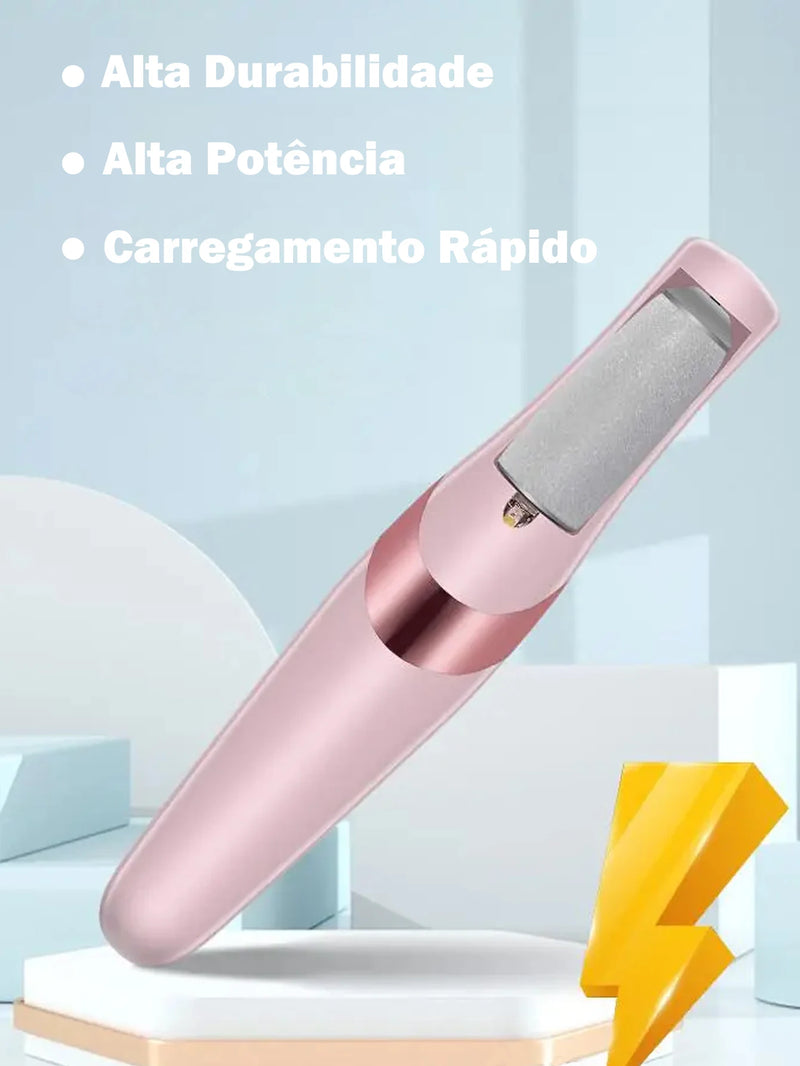 Super Lixadeira elétrica portátil e removedora de calos usb